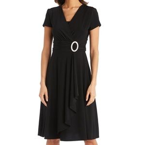 Fancy R & M Collection Dress in Black